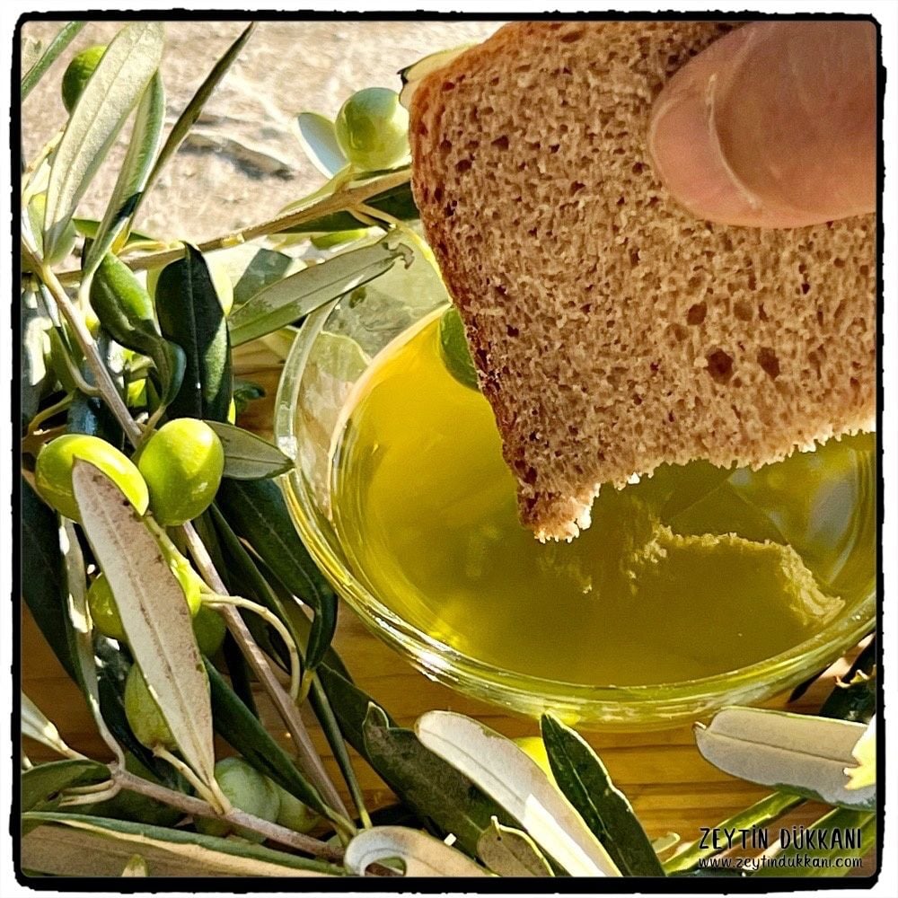 Naturel Sızma Zeytinyağı 5 lt teneke kutu