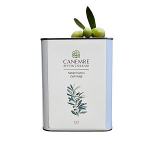 Naturel Sızma Zeytinyağı 2 lt teneke kutu