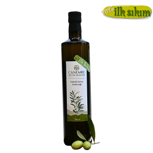 2025 Erken Hasat Soğuk Sıkım Naturel Sızma Zeytinyağı 750 ml