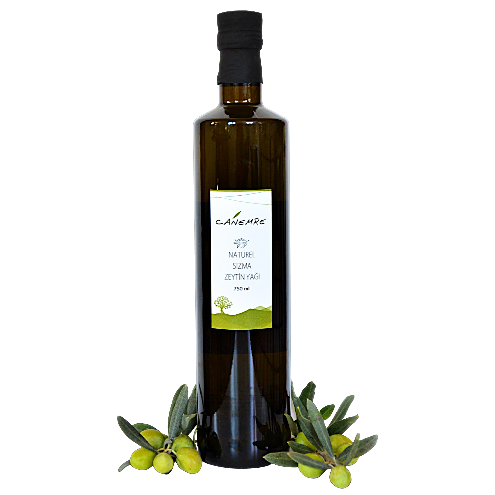 Soğuk Sıkım Naturel Sızma Zeytinyağı 750 ml