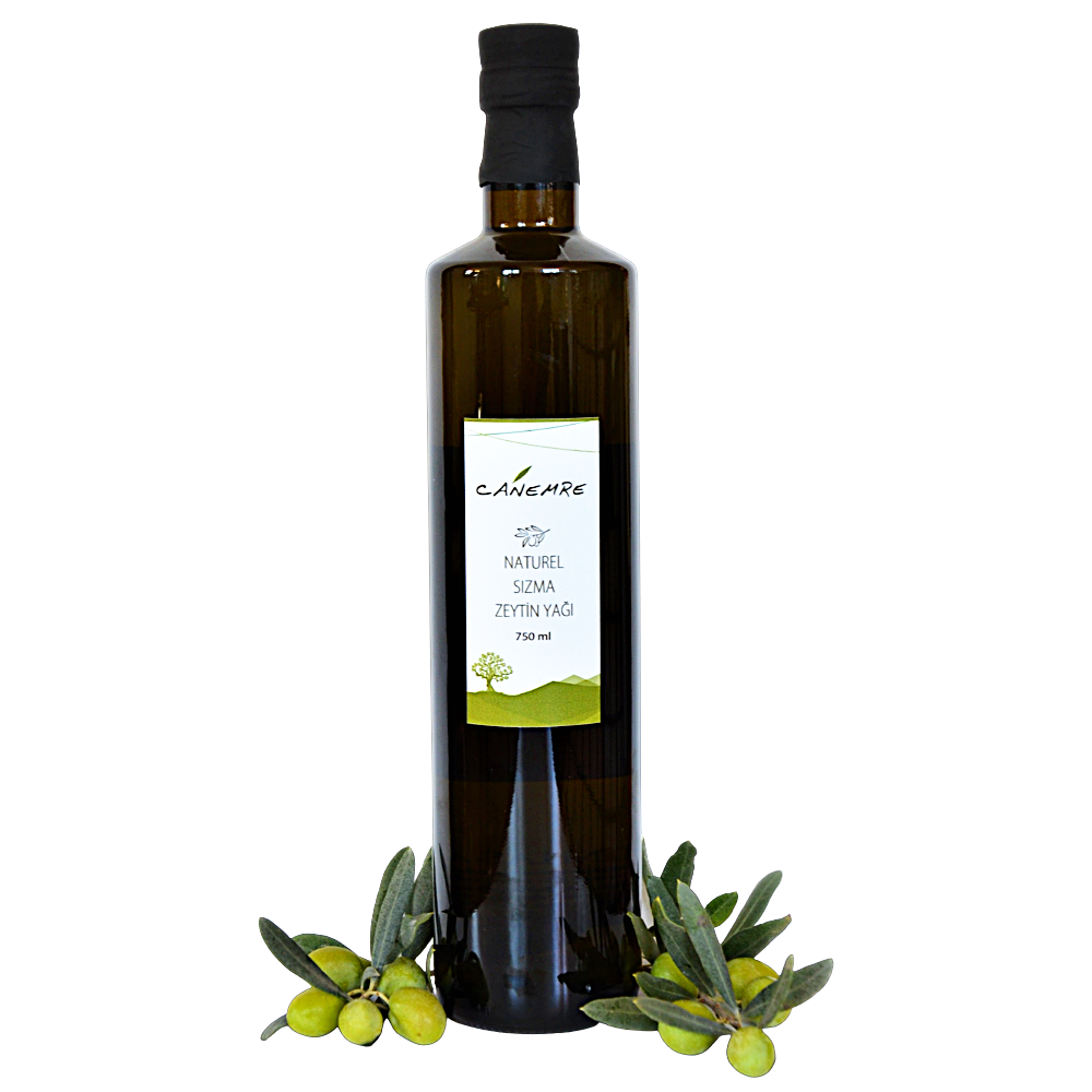Soğuk Sıkım Naturel Sızma Zeytinyağı 750 ml