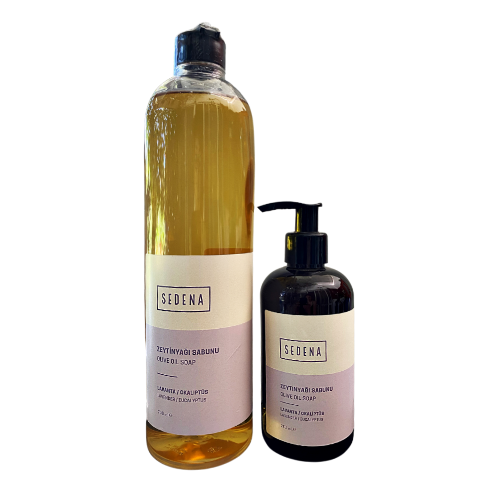 Sedena Sıvı Zeytinyağı Sabunu – LAVANTA – 700 ml
