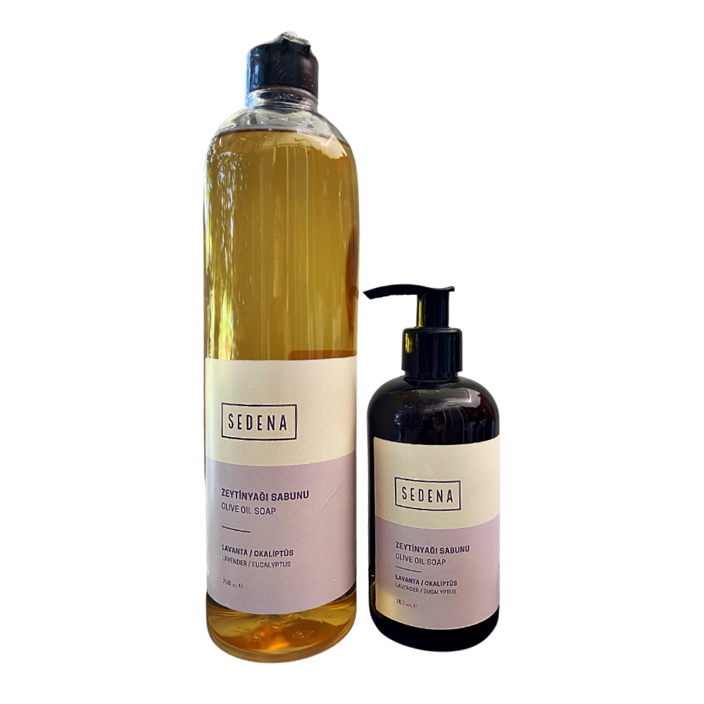 Sedena Sıvı Zeytinyağı Sabunu – LAVANTA – 700 ml