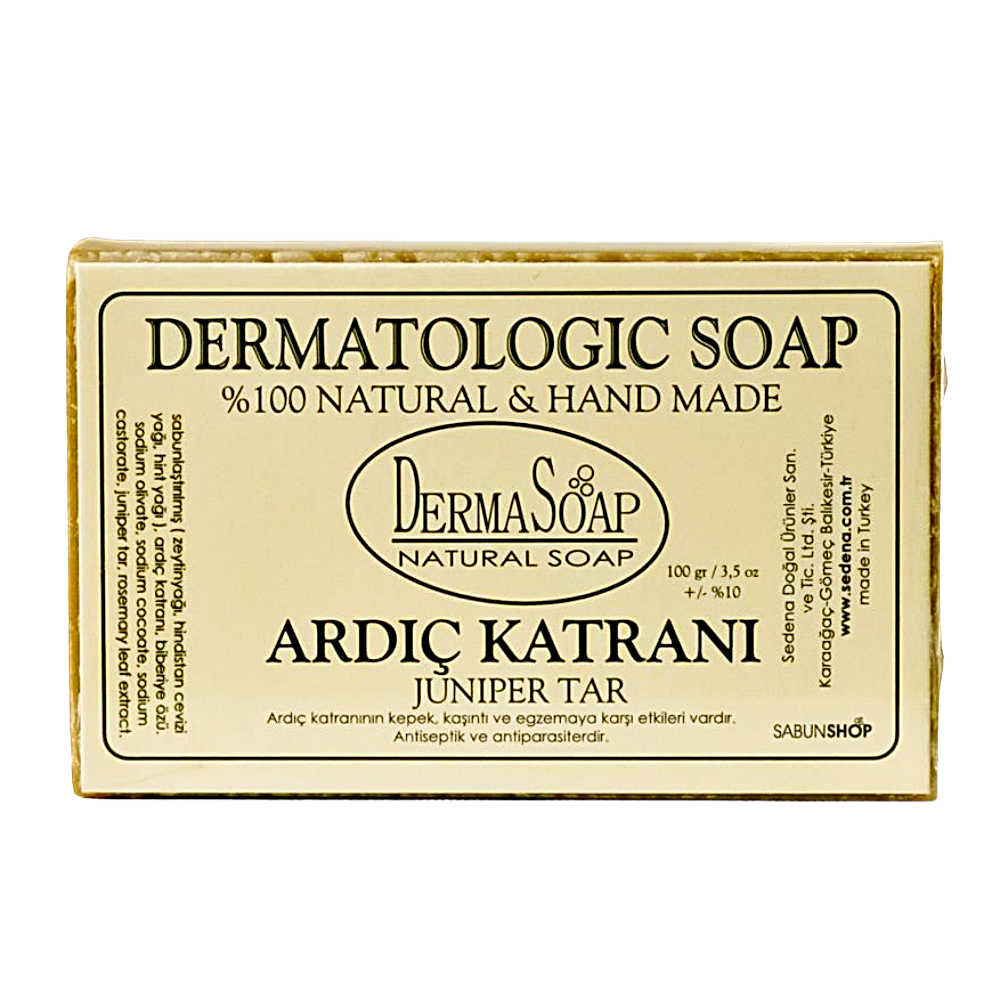 Sedena Doğal El Yapımı Sabun Ardıç Katranı 100 g