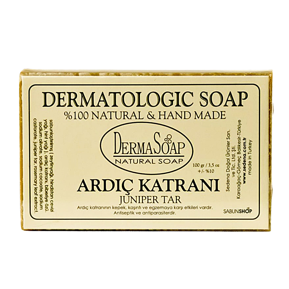 Sedena Doğal El Yapımı Sabun Ardıç Katranı 100 g
