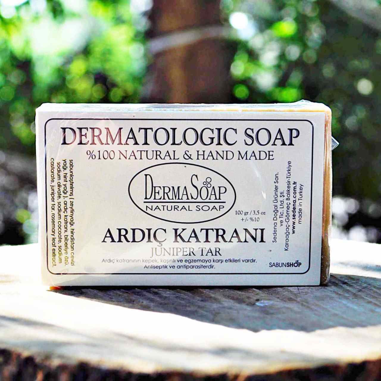 Sedena Doğal El Yapımı Sabun Ardıç Katranı 100 g