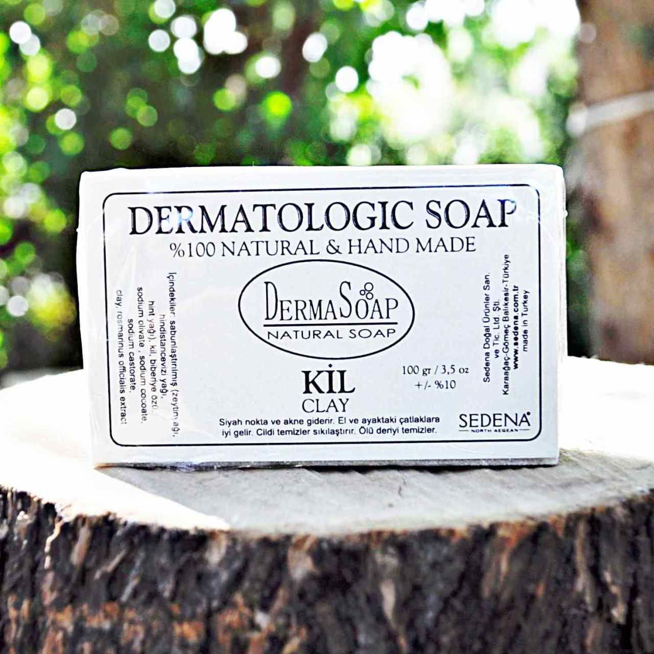 Sedena Doğal El Yapımı Sabun Kil 100 g