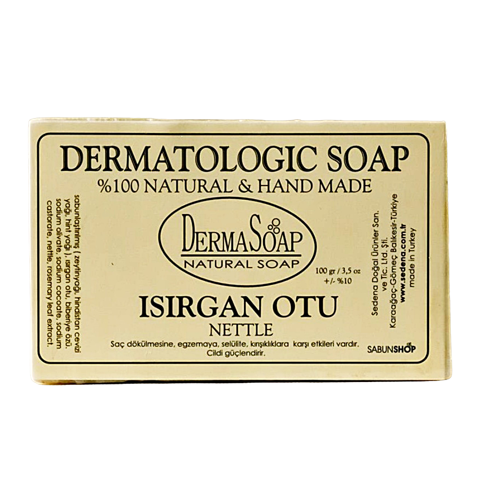 Sedena Doğal El Yapımı Sabun Isırgan Otu  100 g