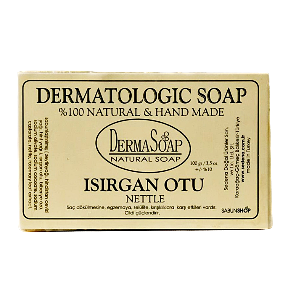 Sedena Doğal El Yapımı Sabun Isırgan Otu  100 g