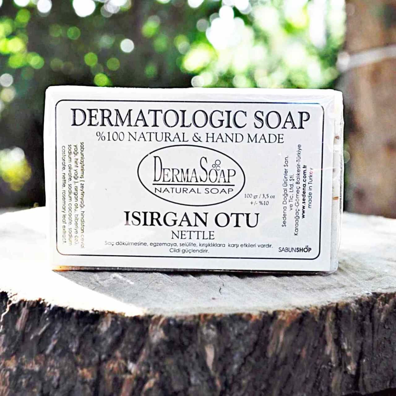 Sedena Doğal El Yapımı Sabun Isırgan Otu  100 g