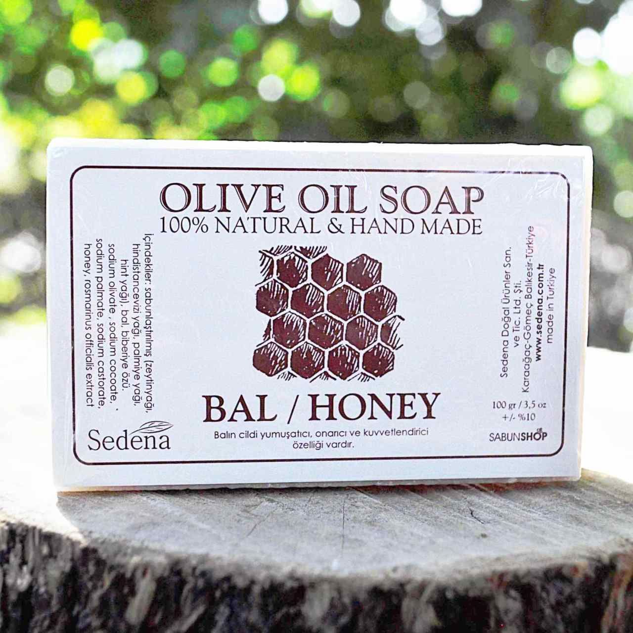 Sedena Doğal El Yapımı Sabun Bal 100 g