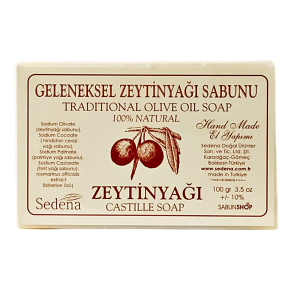 Sedena Doğal El Yapımı Zeytinyağı Sabunu 100 g