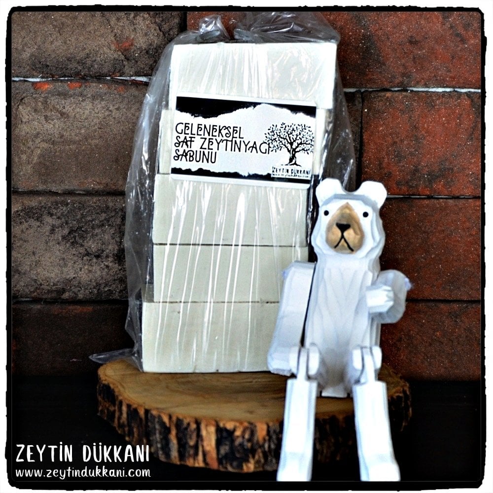 Saf Geleneksel Zeytinyağı Sabunu 1 Kg (±%5)