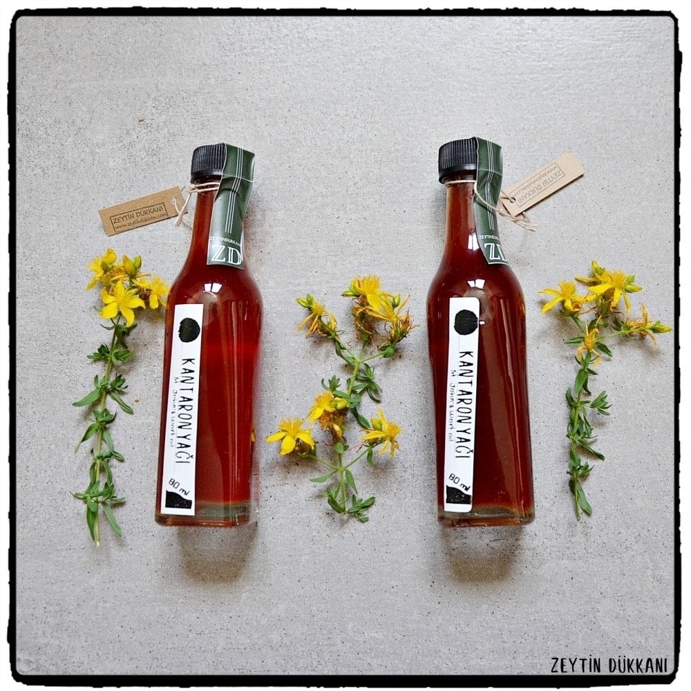 Kantaron Yağı 100 ml