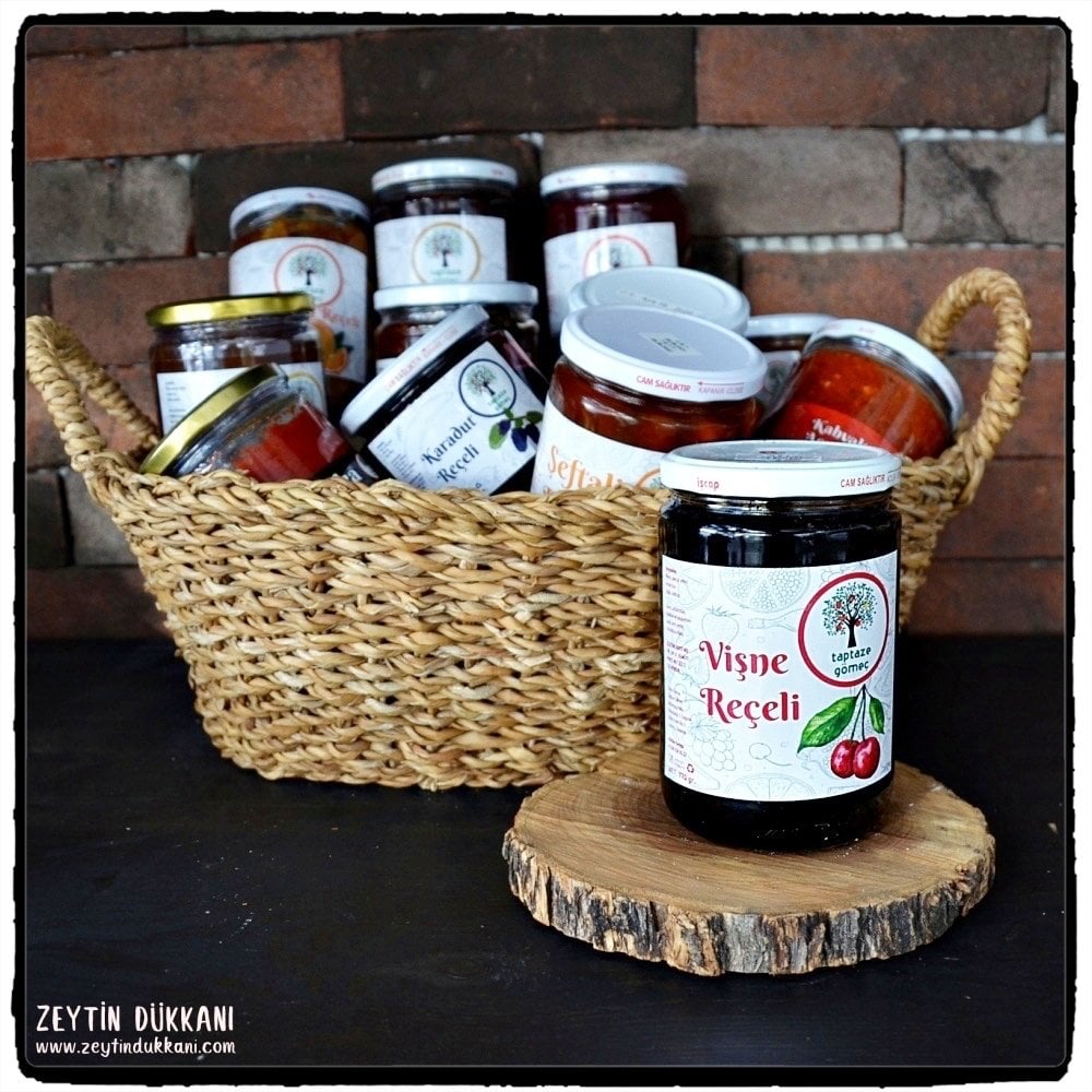 Vişne Reçeli 770 gr