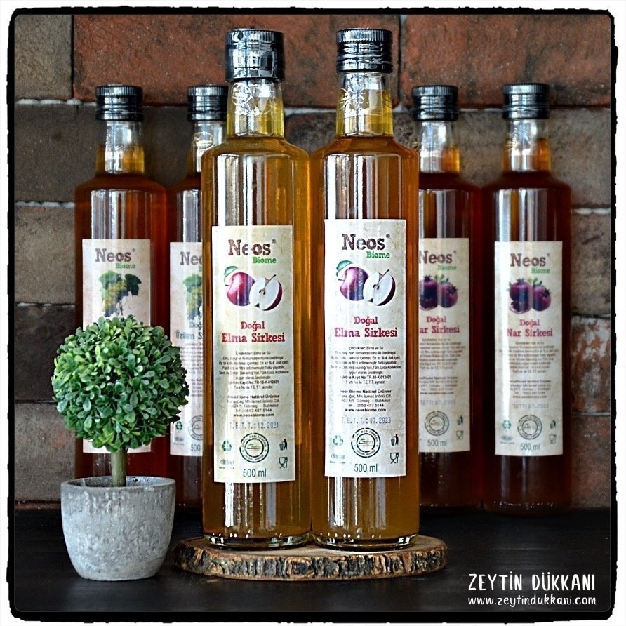 Doğal Elma Sirkesi 500 ml