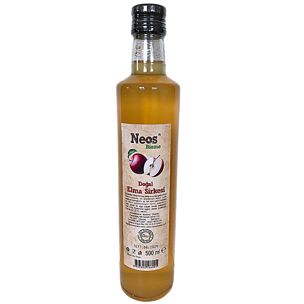 Doğal Elma Sirkesi 500 ml