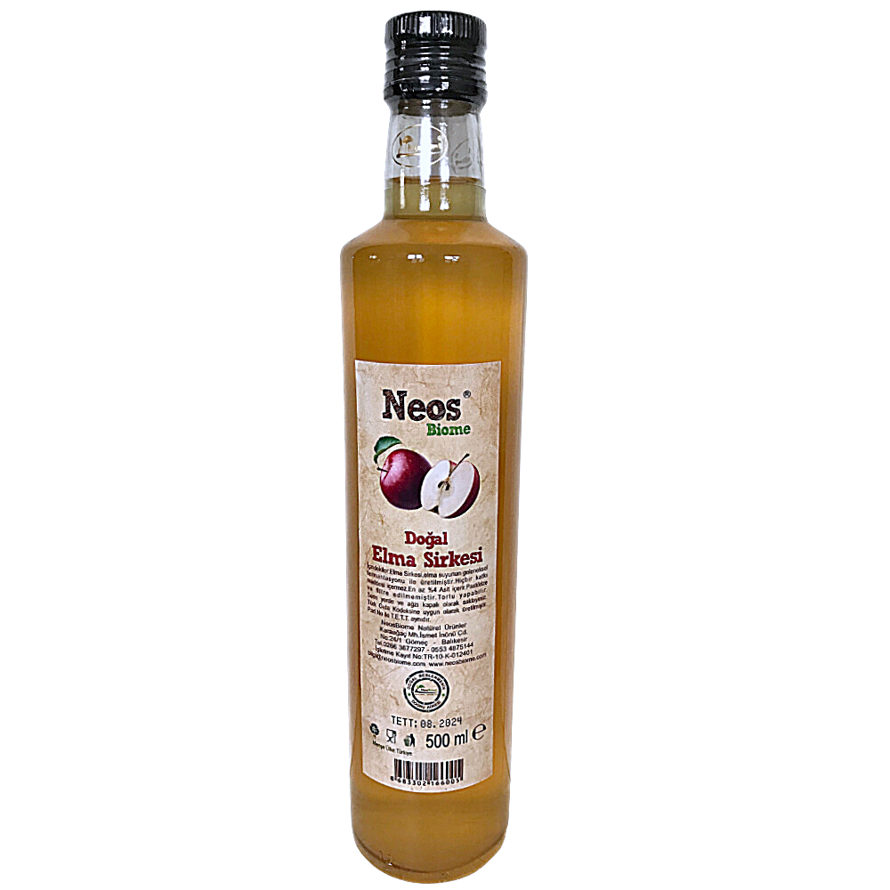 Doğal Elma Sirkesi 500 ml