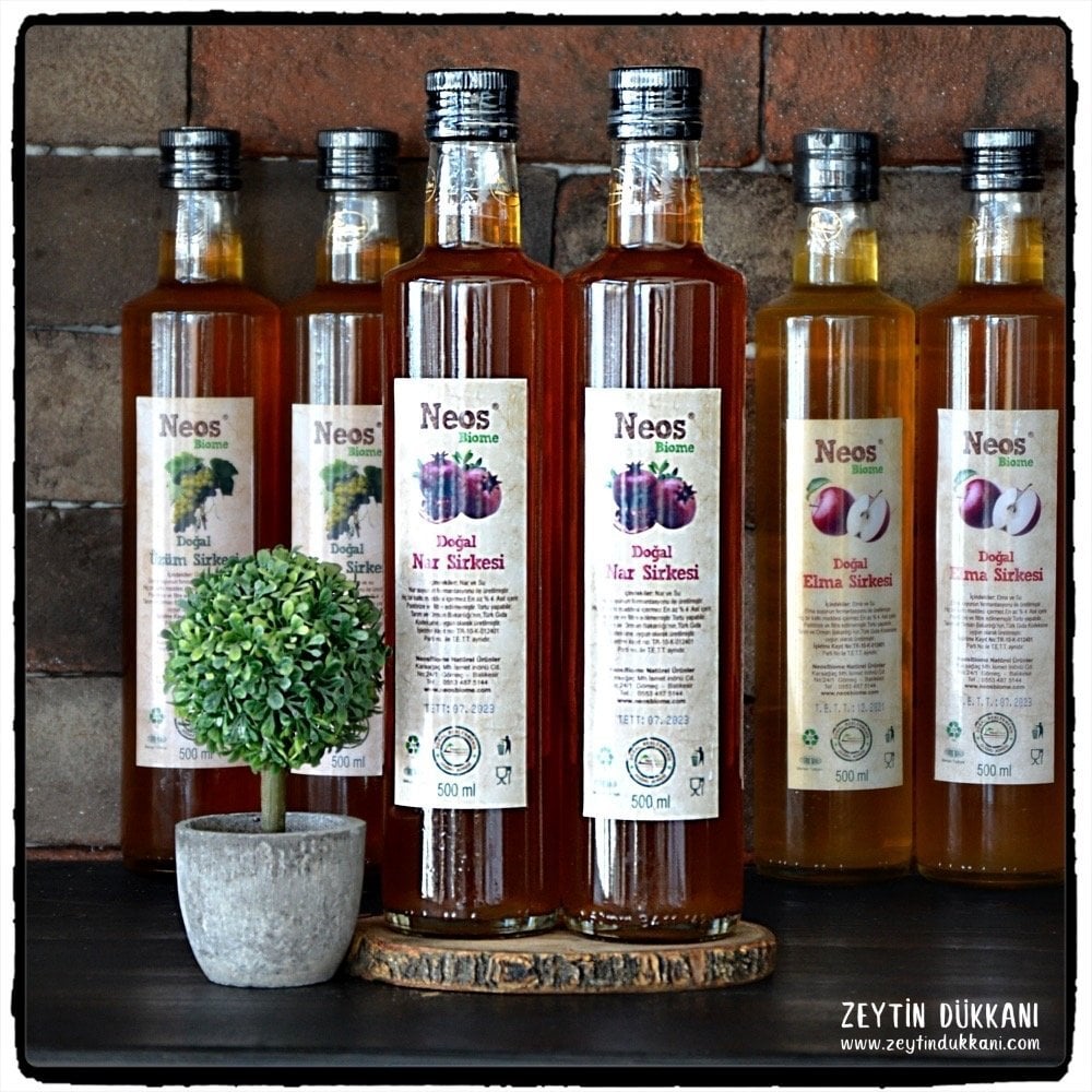 Doğal Nar Sirkesi 500 ml