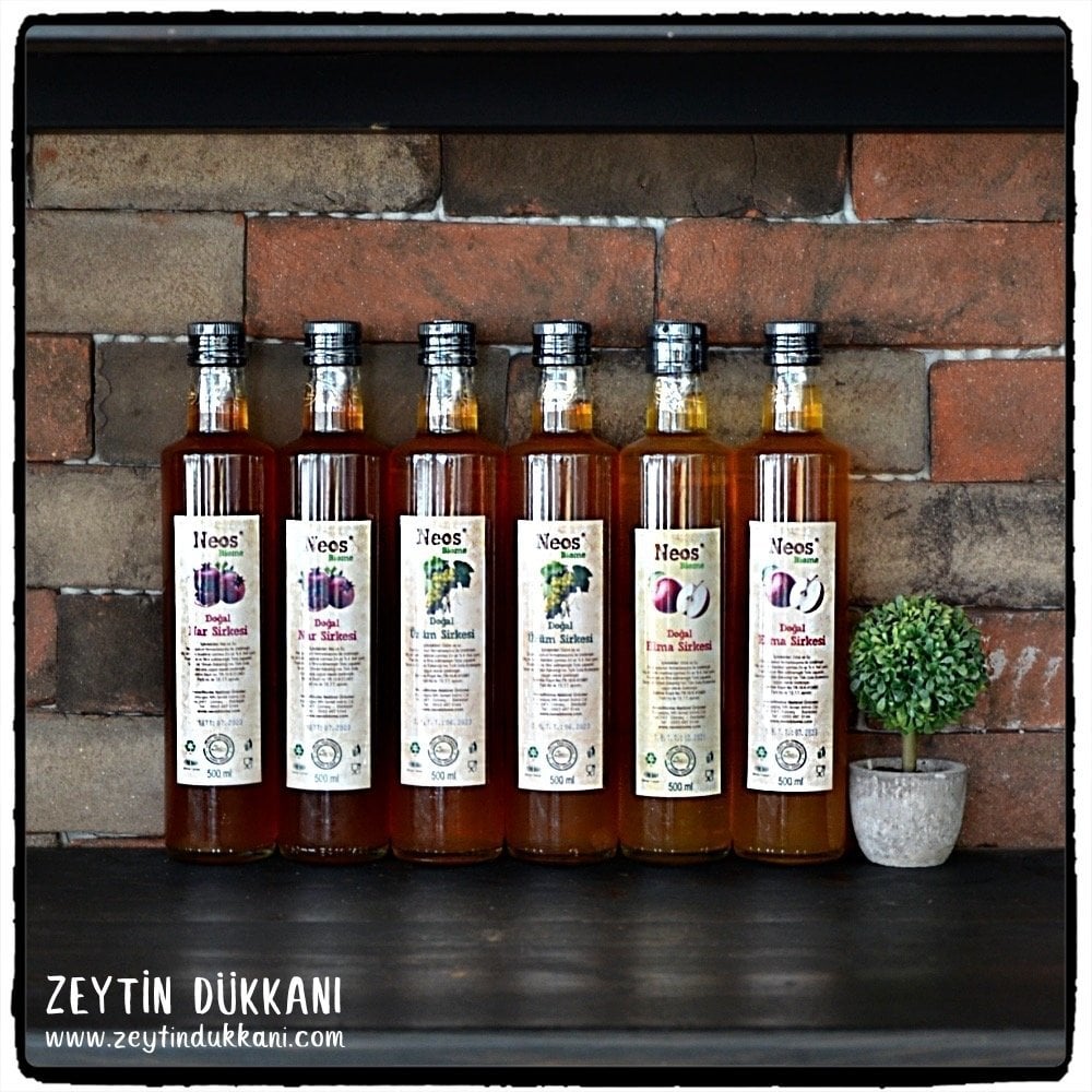 Doğal Üzüm Sirkesi 500 ml