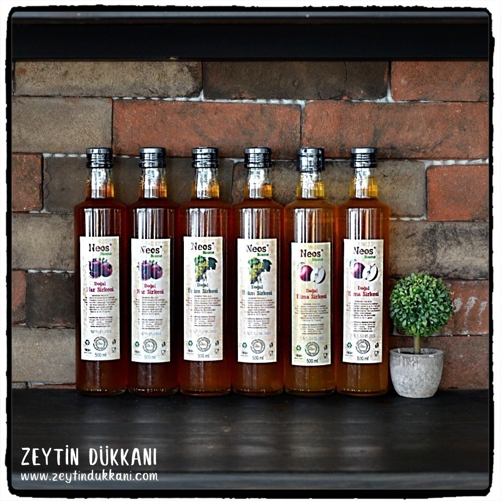 Doğal Üzüm Sirkesi 500 ml