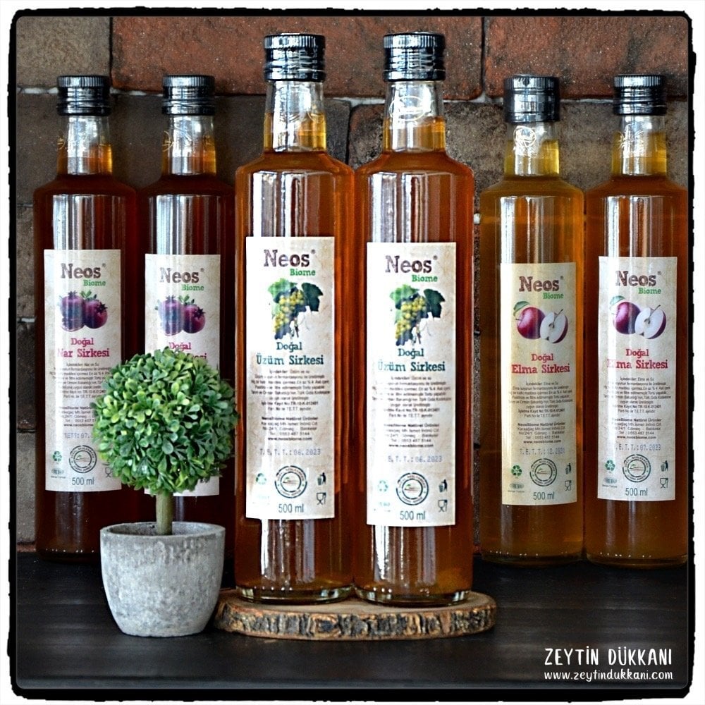 Doğal Üzüm Sirkesi 500 ml