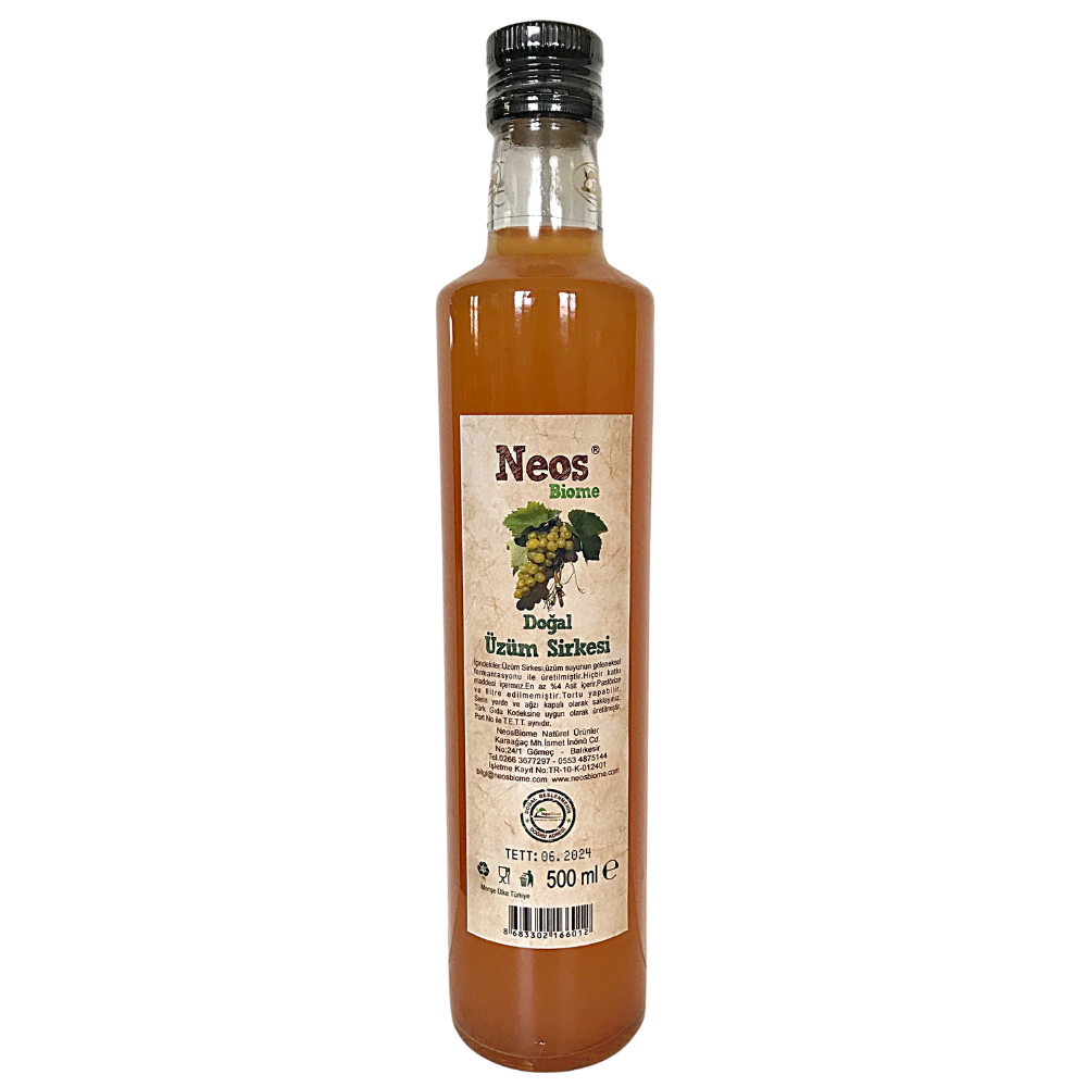 Doğal Üzüm Sirkesi 500 ml