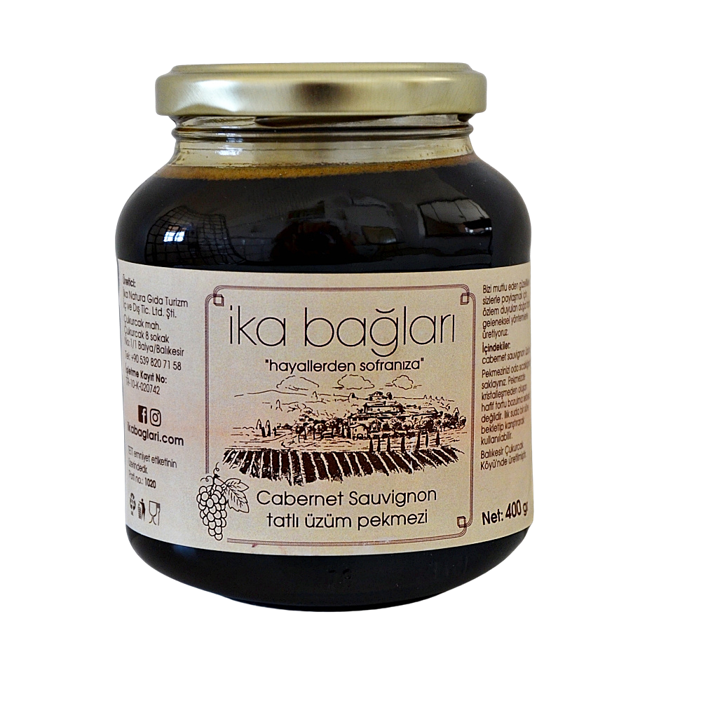 Cabernet Sauvignon Üzüm Pekmezi 400 gr