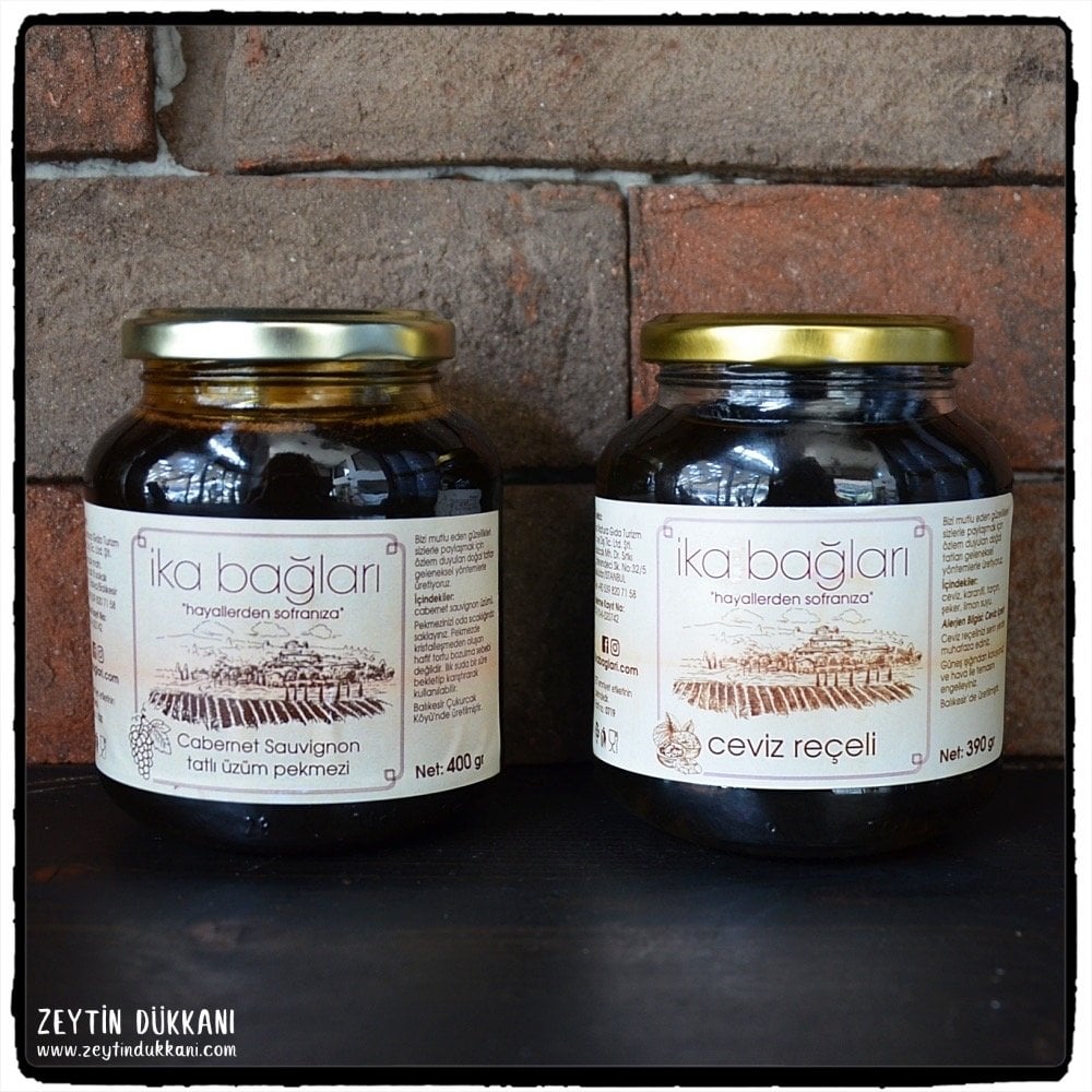 Ceviz Reçeli 410 gr