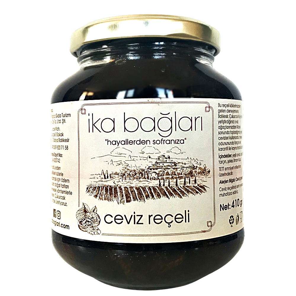 Ceviz Reçeli 410 gr