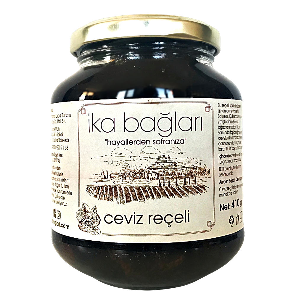 Ceviz Reçeli 410 gr