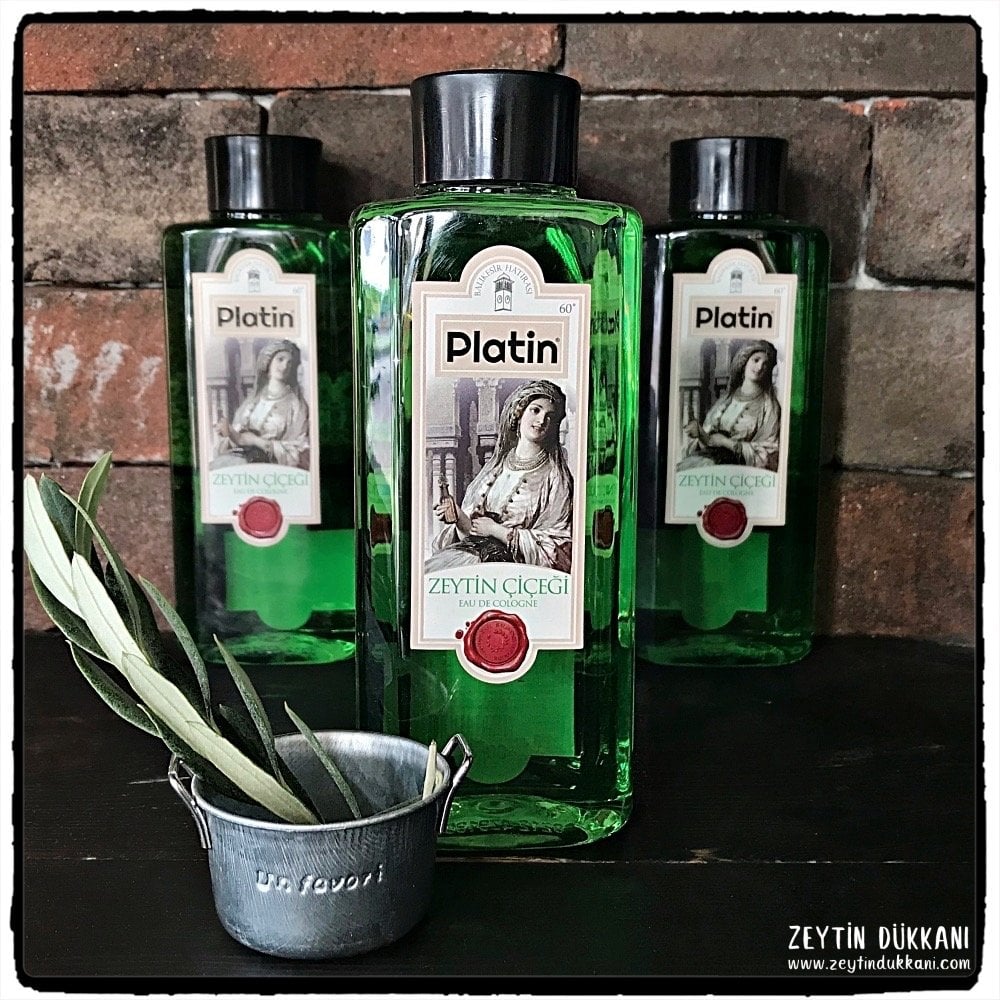 Zeytin Çiçeği Kolonyası 400 cc