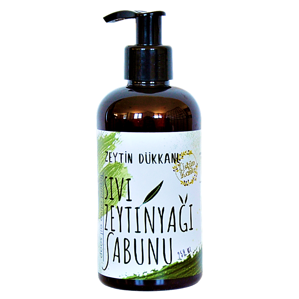 Üstün Kaliteli Sıvı Zeytinyağı Sabunu 250 ml