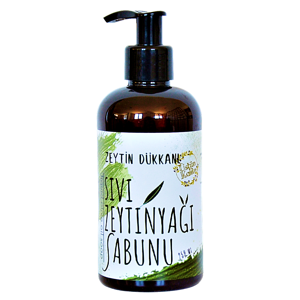 Üstün Kaliteli Sıvı Zeytinyağı Sabunu 250 ml