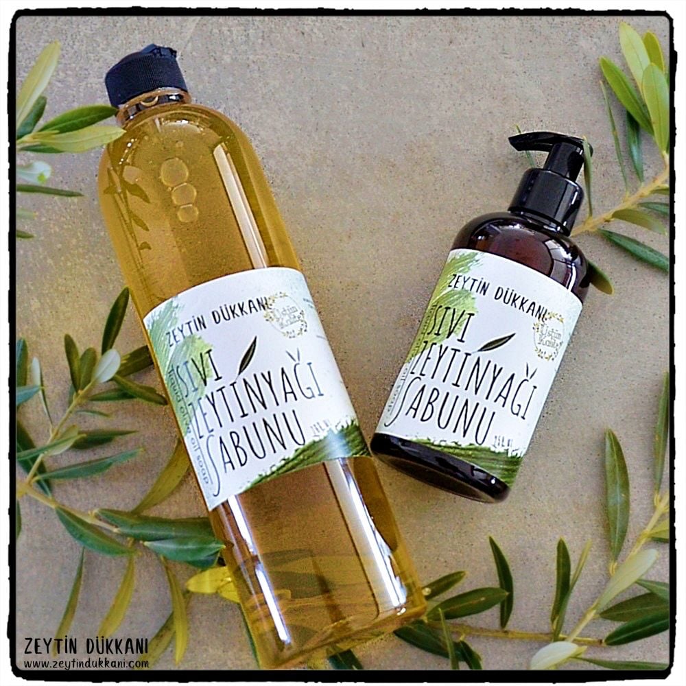 Üstün Kaliteli Sıvı Zeytinyağı Sabunu 250 ml