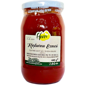 Kuşburnu Ezmesi 440 gr