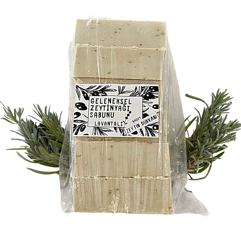 Geleneksel Zeytinyağı Sabunu Lavantalı 1 Kg (±%5)