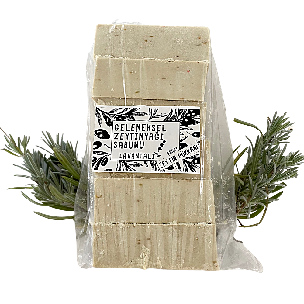 Geleneksel Zeytinyağı Sabunu Lavantalı 1 Kg (±%5)