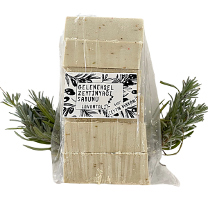 Geleneksel Zeytinyağı Sabunu Lavantalı 1 Kg (±%5)