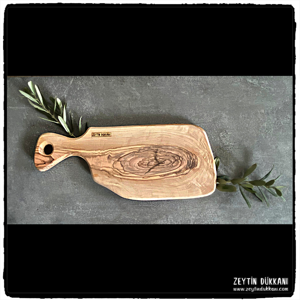 Zeytin Ağacından Sunum Tahtası
