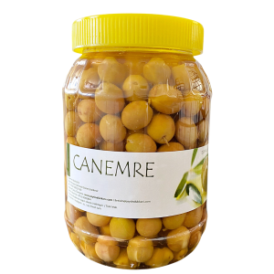 Yeşil Edremit Tipi Çizik Zeytin 260-290  1 kg Pet
