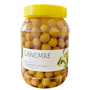 Yeşil Edremit Tipi Çizik Zeytin 260-290  1 kg Pet