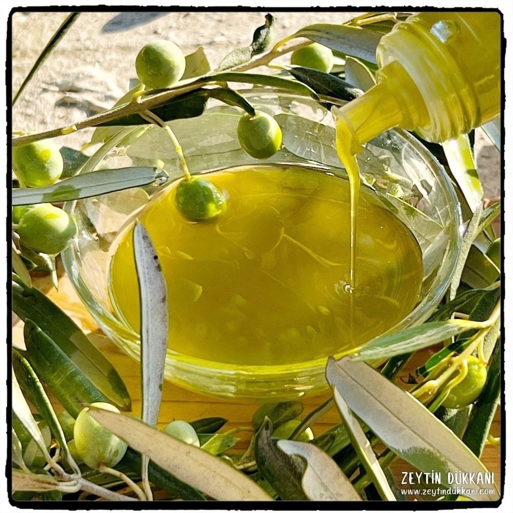 Soğuk Sıkım Naturel Sızma Zeytinyağı 500 ml