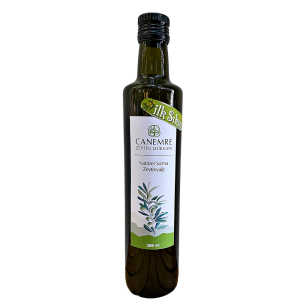2025 İlk Hasat Soğuk Sıkım Naturel Sızma Zeytinyağı 500 ml